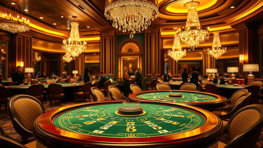 ภาพประกอบการอ่านเค้าไพ่บาคาร่าและขั้นตอนการแจกไพ่