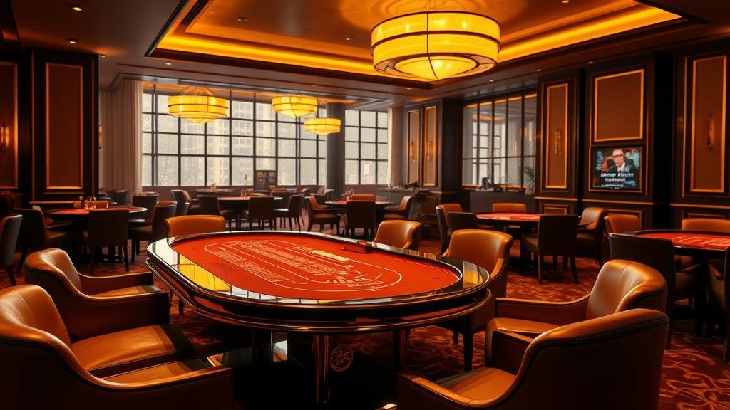 การวางเดิมพันบาคาร่าด้วยงบสูง