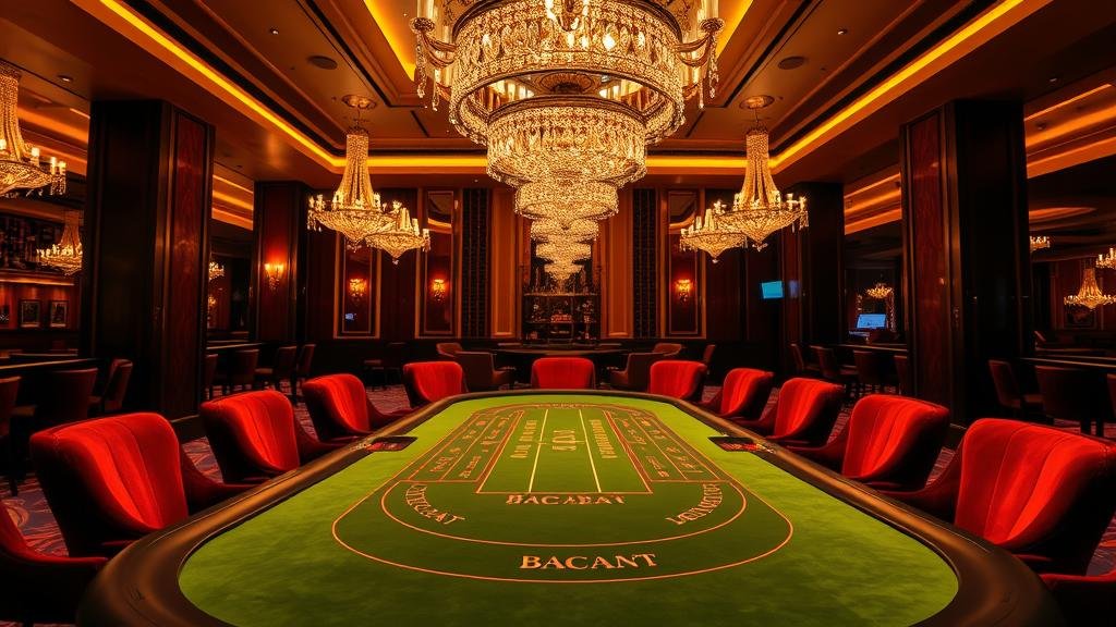 ดีลเลอร์บาคาร่ามืออาชีพกำลังสับไพ่