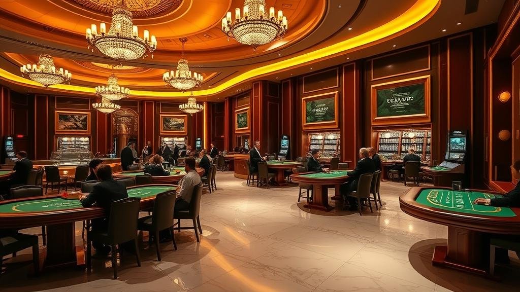 เปรียบเทียบหน้าจอเกมบาคาร่าจากค่ายต่างๆ