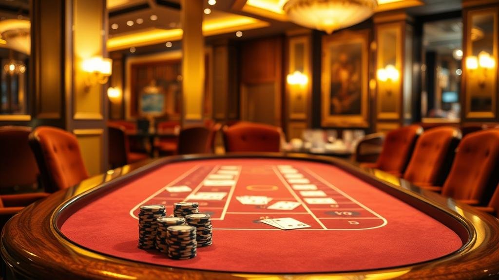 ตัวอย่างเค้าไพ่บาคาร่าลักษณะมังกร