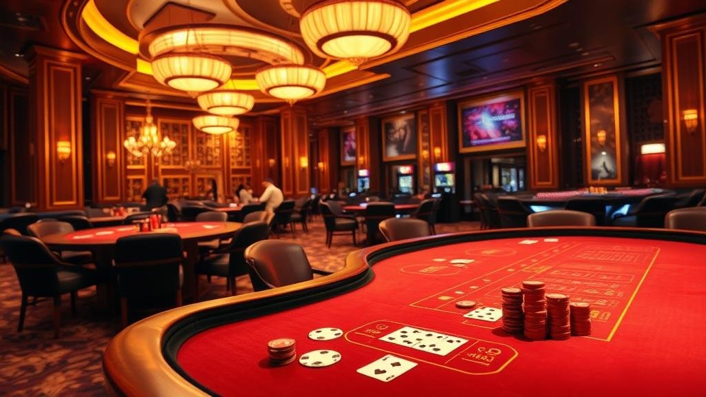 การจัดการงบประมาณบาคาร่าด้วยชิปและแอปพลิเคชัน