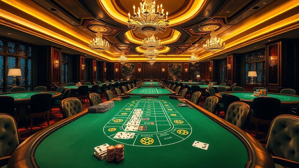 ภาพการบริหารจัดการเงินทุนในการเล่นบาคาร่า