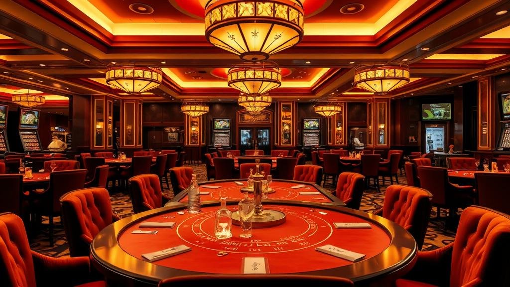 ตารางแสดงอัตราจ่ายบาคาร่าและตัวเลือกการเดิมพัน