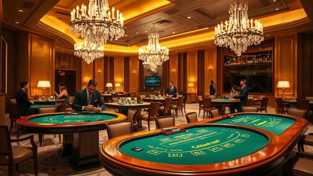 อินเทอร์เฟซบาคาร่าสุดล้ำจาก Playtech