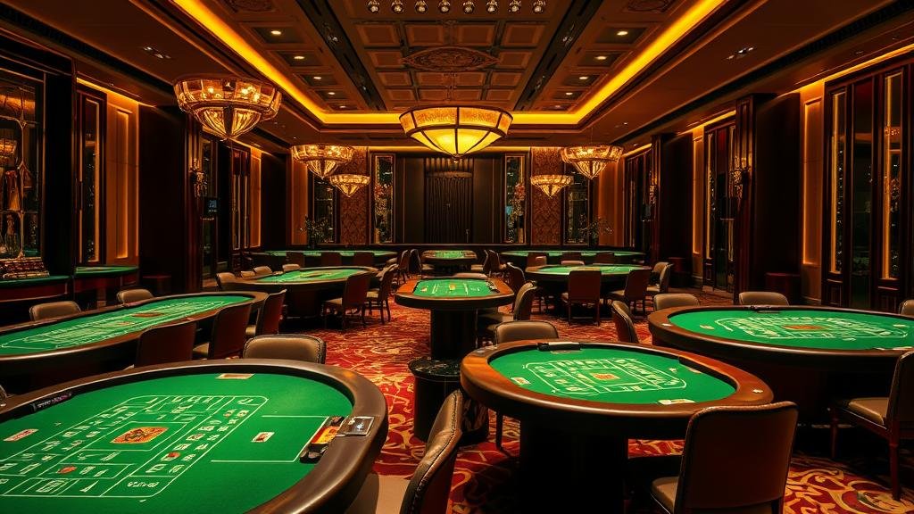 ภาพแสดงเค้าไพ่บาคาร่าบนหน้าจอ