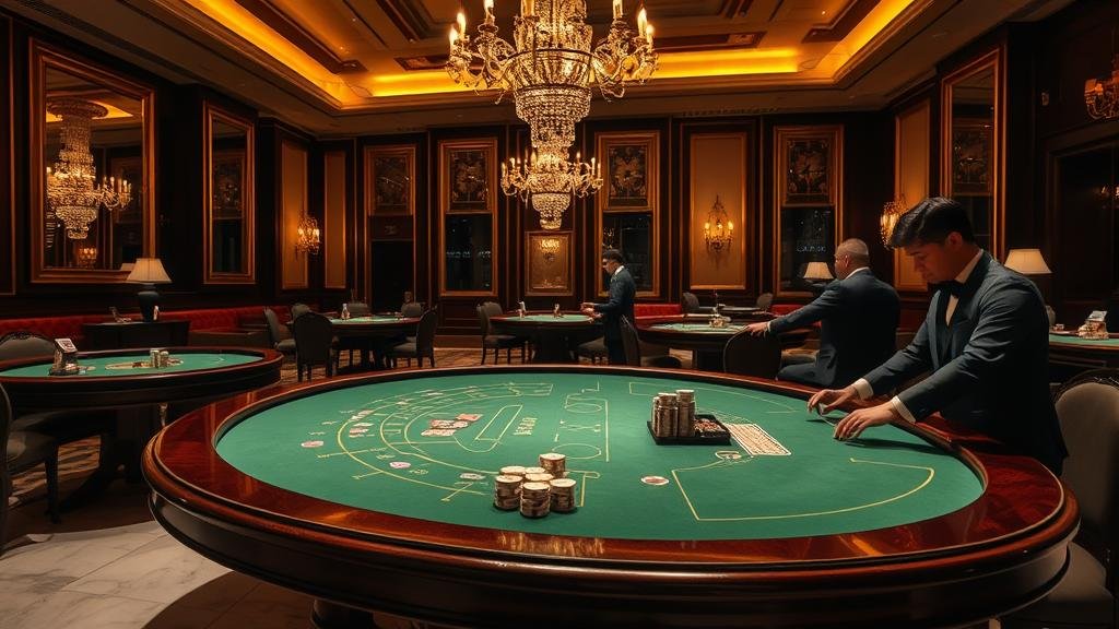 การเลือกค่ายบาคาร่ากับ Dream Gaming และ DG Casino