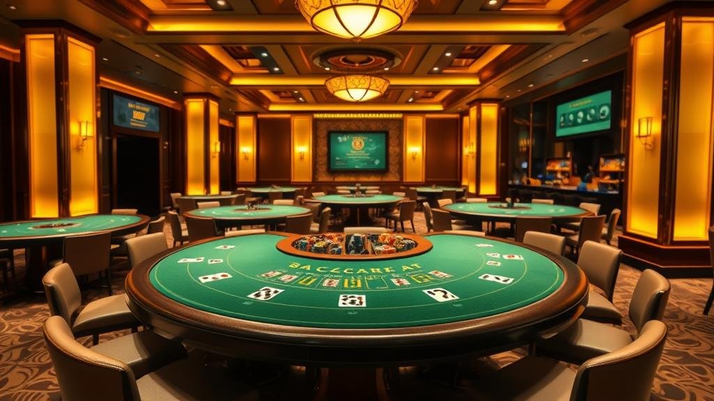 เปรียบเทียบบาคาร่าจากค่ายเกมชั้นนำ