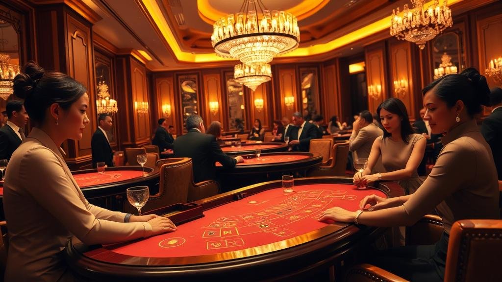 โลโก้ค่ายบาคาร่าชั้นนำ