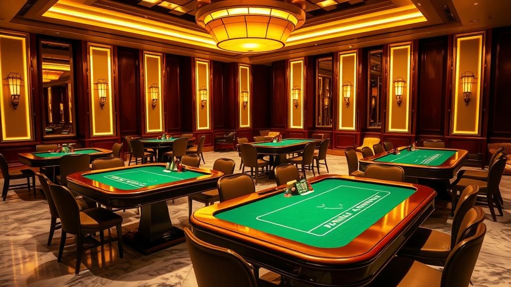 สถิติบาคาร่าสดและตัวเลือกการเดิมพัน