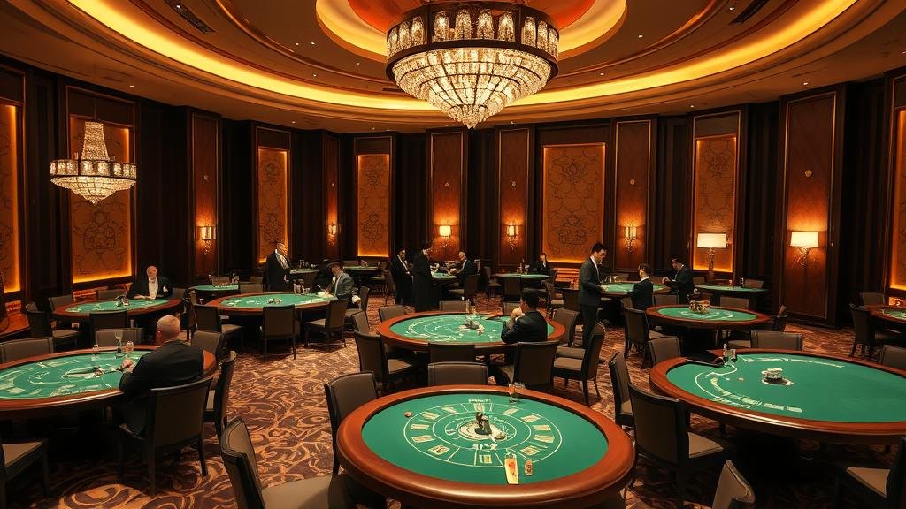 การวางเดิมพันบาคาร่าด้วยเทคนิคเดินเงินอย่างมืออาชีพ