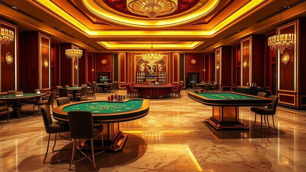 หน้าจอแสดงสถิติการเล่นบาคาร่าบนแท็บเล็ต