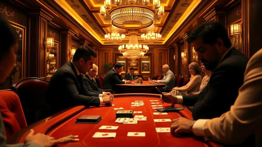 หน้าจอการเล่นบาคาร่าสดจาก Sexy Baccarat