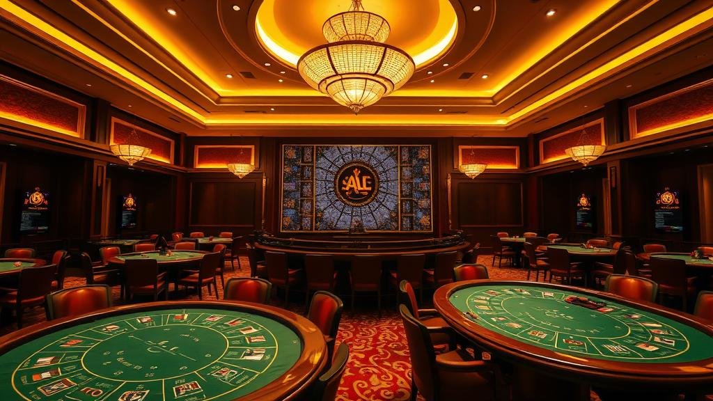 แดชบอร์ดแสดงผลการเล่นบาคาร่าและการจัดการงบประมาณ