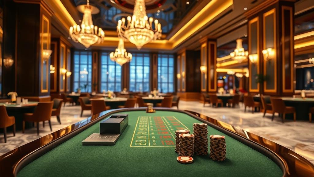 ดีลเลอร์สดบาคาร่าและผู้เล่นบนมือถือ