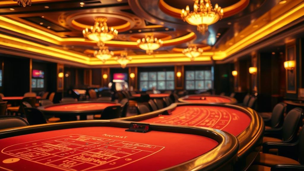 หน้าจอ iPhone แสดงเกมบาคาร่าสดพร้อมดีลเลอร์