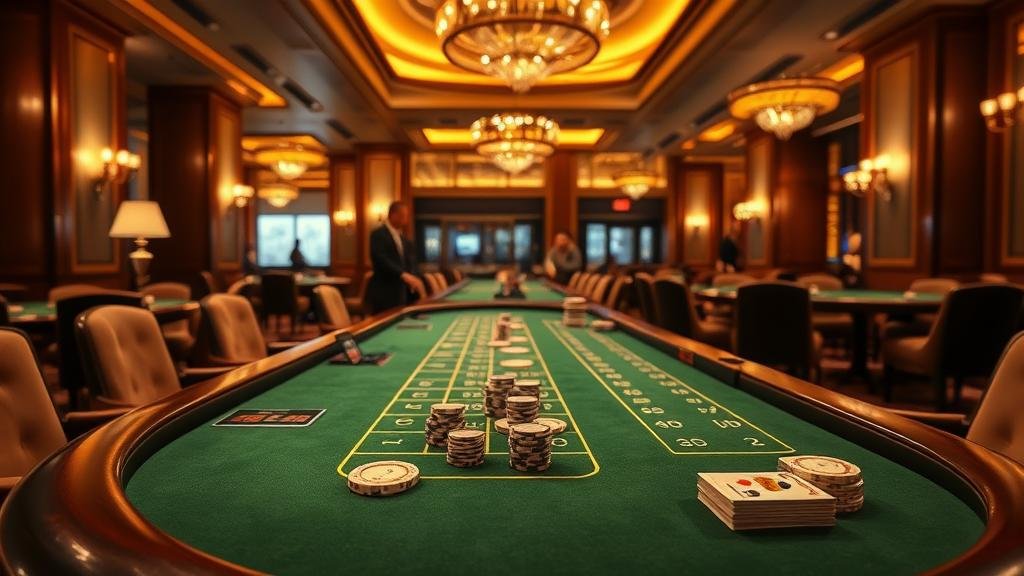 ภาพแสดงกลยุทธ์การเดินเงินและควบคุมงบประมาณบาคาร่า