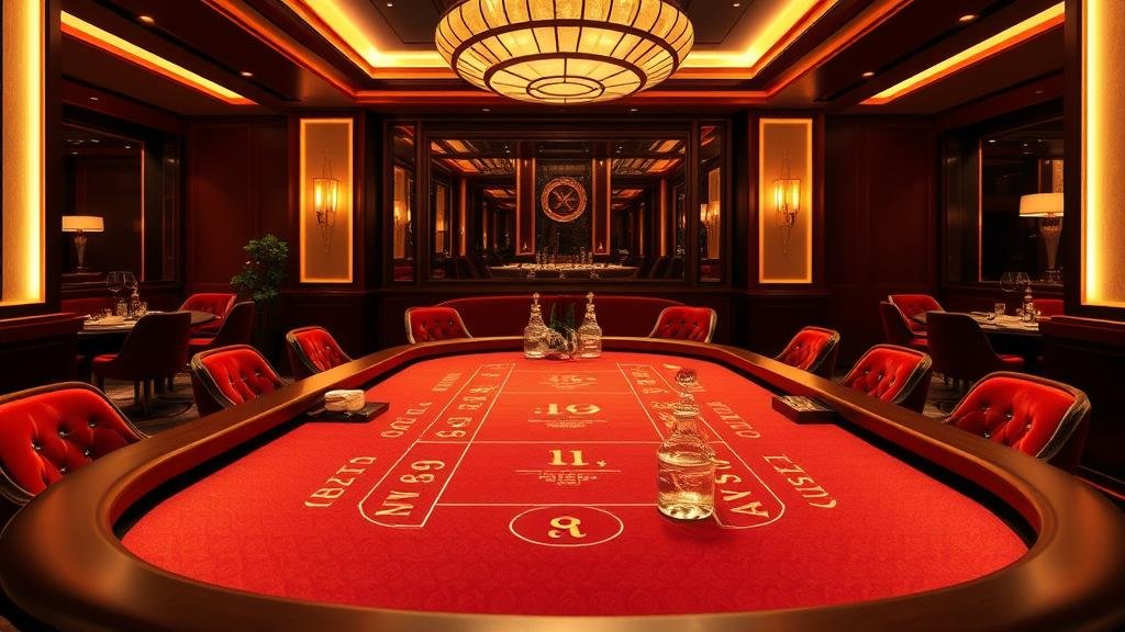 หน้าจอแสดงสถิติและเค้าไพ่บาคาร่า