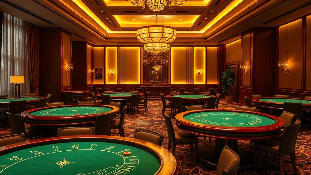 ดีลเลอร์บาคาร่ามืออาชีพในคาสิโนสุดหรู