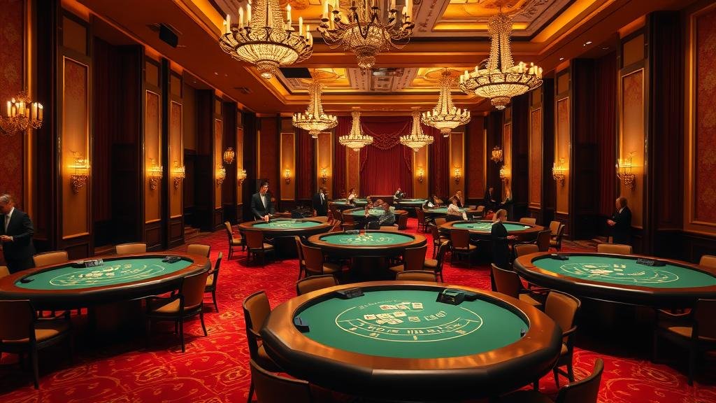 หน้าจอเกมบาคาร่า วัววัว แสดงแต้มและตัวคูณ