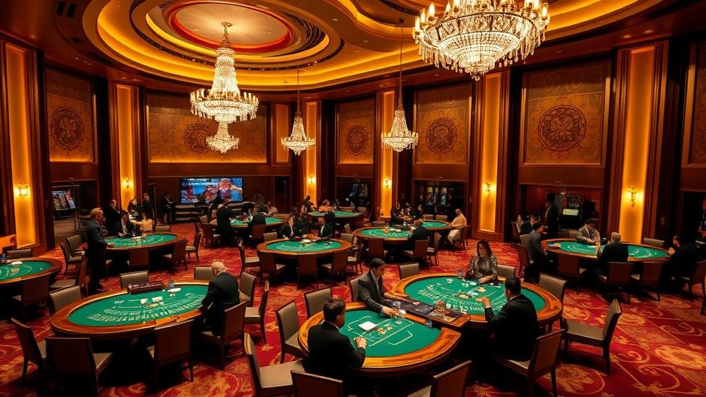 การบริหารงบประมาณบาคาร่าอย่างยั่งยืน