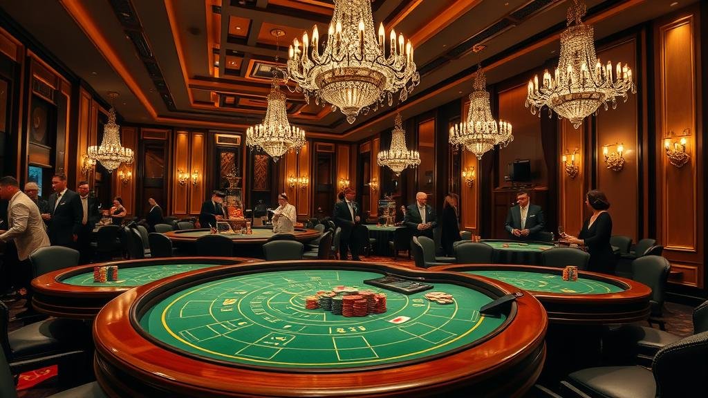 ภาพแสดงเค้าไพ่มังกรและปิงปองในบาคาร่า