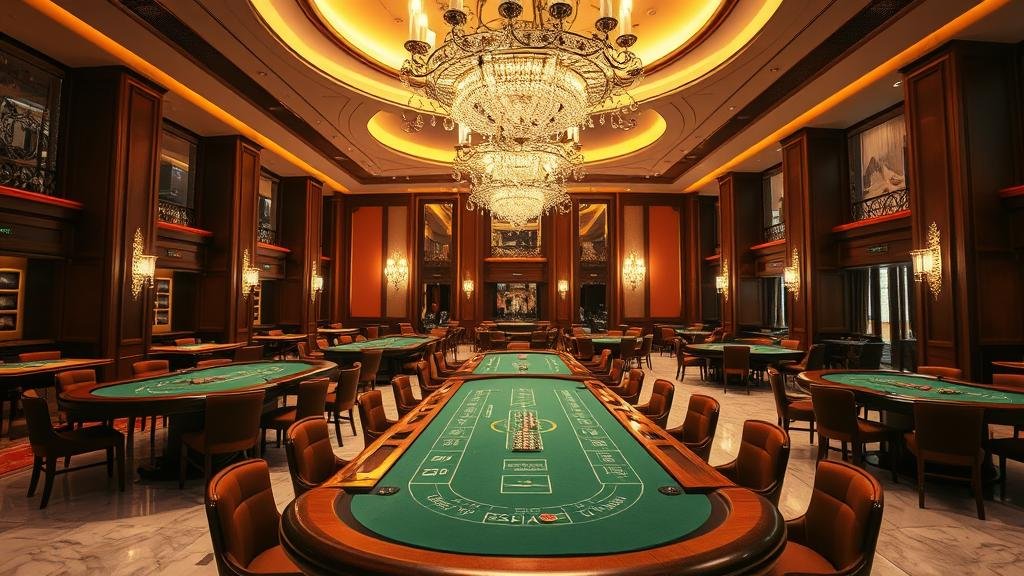 การบันทึกผลการเล่นบาคาร่า