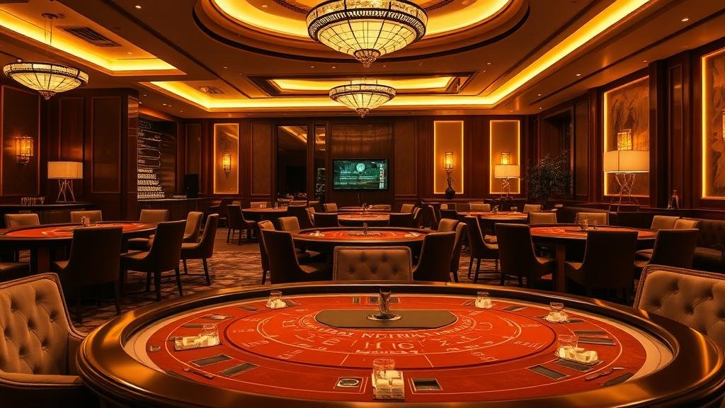 ผู้ชนะฉลองชัยชนะในเกมบาคาร่า