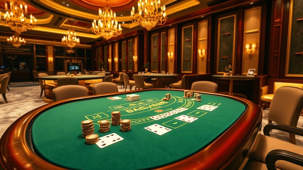 ตัวอย่างเค้าไพ่บาคาร่า: ปิงปองและสามตัด