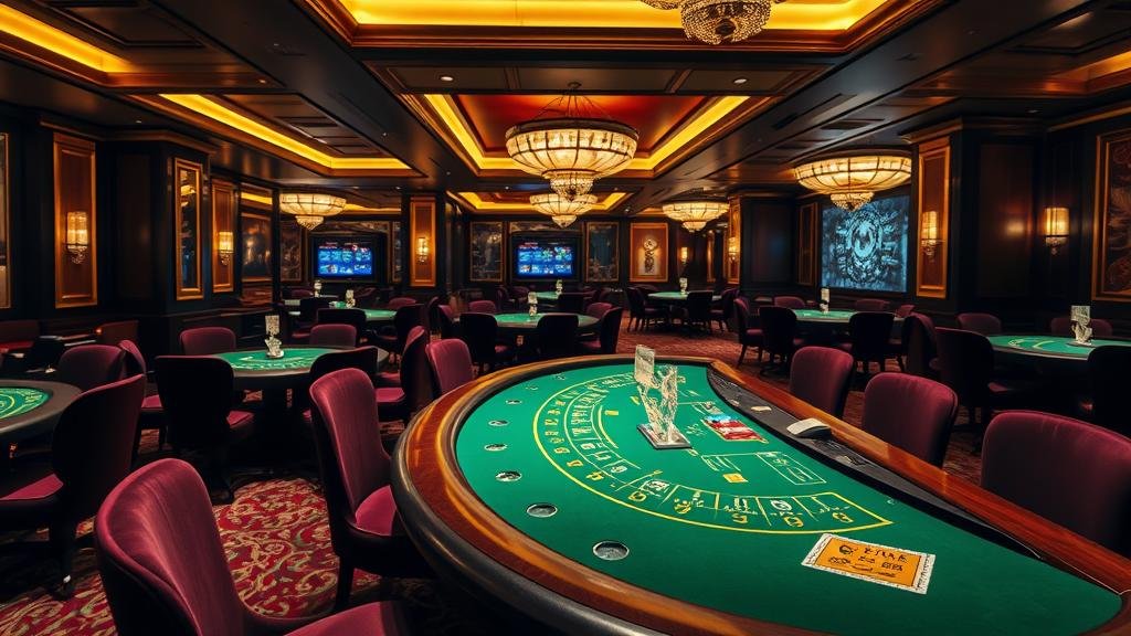 ตัวอย่างเค้าไพ่มังกรในบาคาร่า