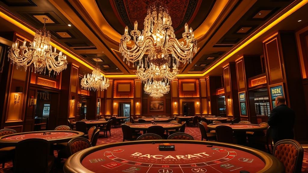 ตารางแสดงรูปแบบเค้าไพ่บาคาร่า