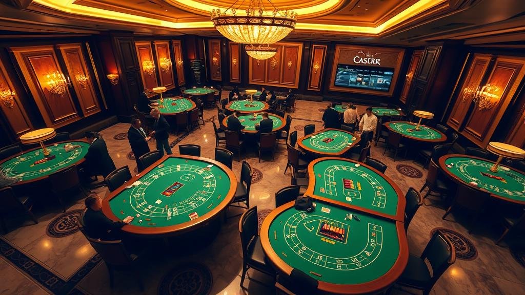 ภาพประกอบกลยุทธ์การเดินเงินและบริหารงบประมาณบาคาร่า