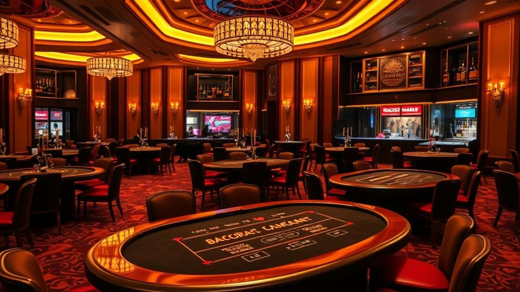 กราฟแสดงการจัดการเงินทุนเพื่อเพิ่มกำไรในการเล่นบาคาร่า