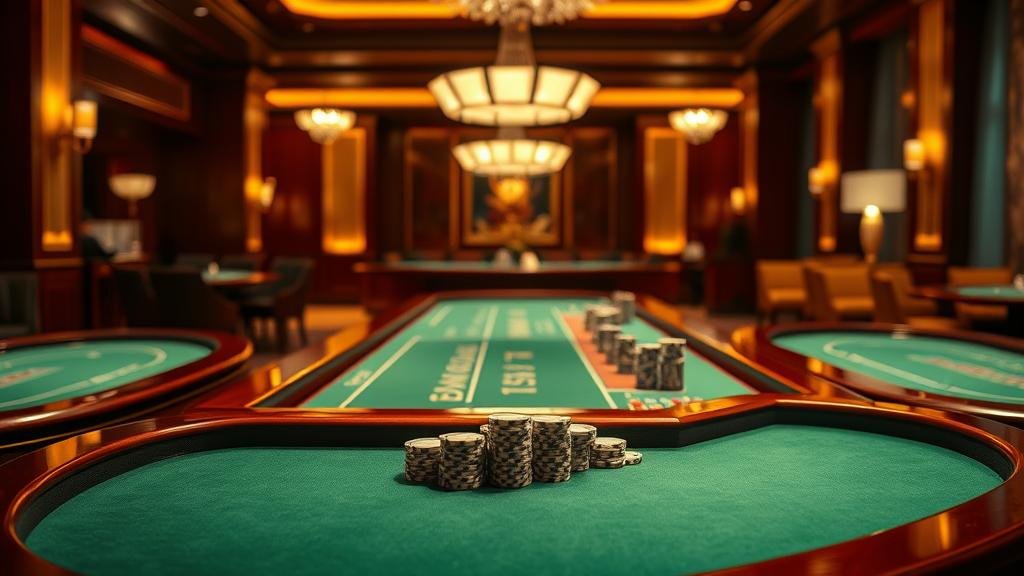 ตัวอย่างเค้าไพ่สามตัด บาคาร่า