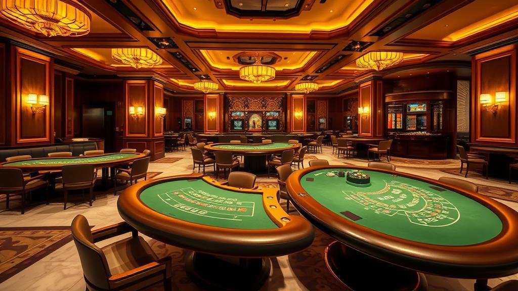 การแสดงผลเค้าไพ่บาคาร่าบนหน้าจอ