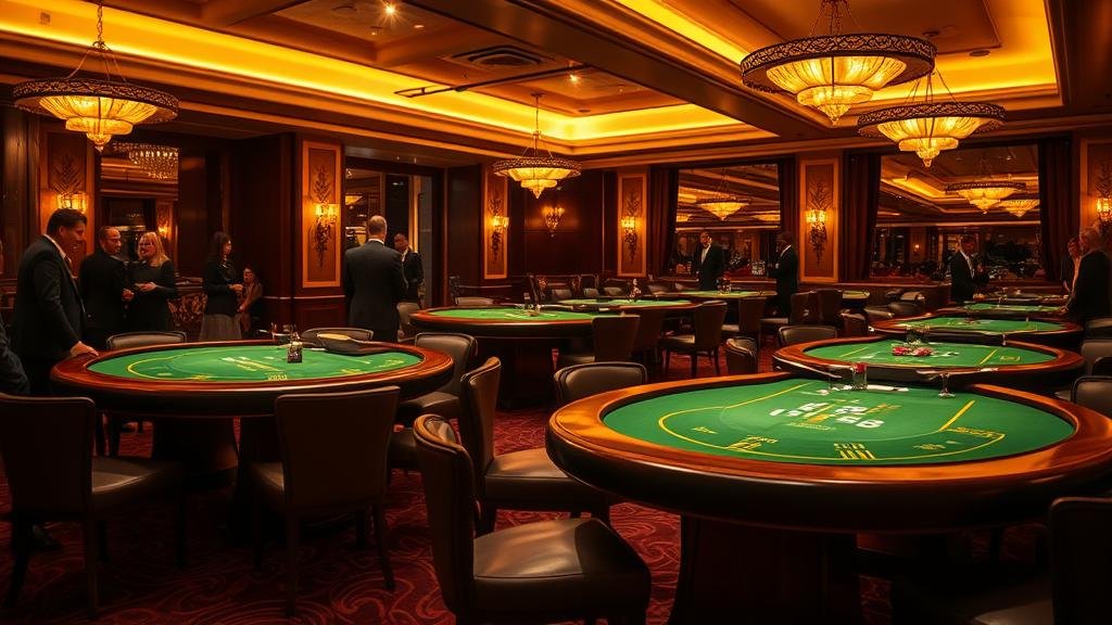 ดีลเลอร์สดสาวสวยในเกมบาคาร่า