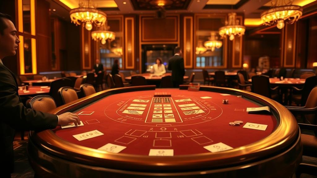 การบริหารจัดการเงินทุนในการเล่นบาคาร่าสด