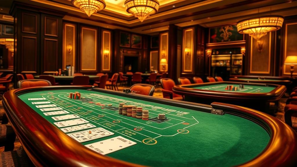 ตารางแสดงเค้าไพ่บาคาร่าแบบต่างๆ เช่น สามตัดและสองตัด