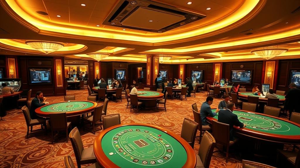 กราฟแสดงแผนการจัดการงบประมาณสำหรับการเล่นบาคาร่าทุนน้อย