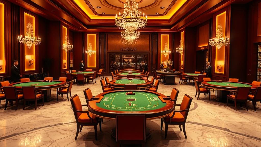 ภาพหน้าจอแสดงผลเค้าไพ่บาคาร่าแบบต่างๆ