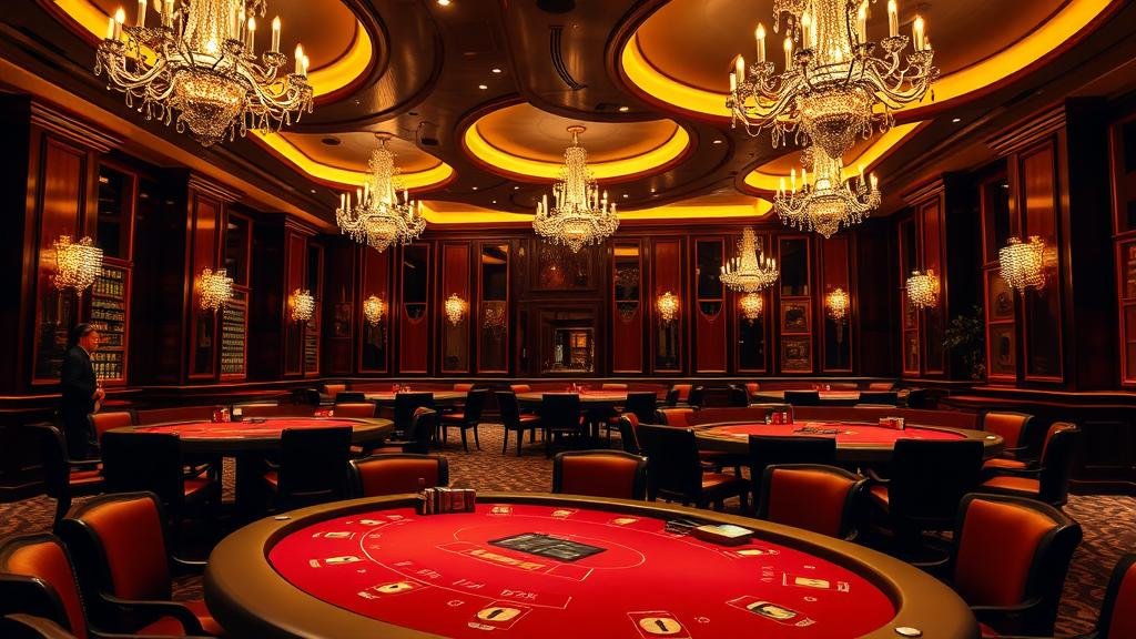 ภาพเปรียบเทียบการเล่นบาคาร่าในยุโรปและเอเชีย