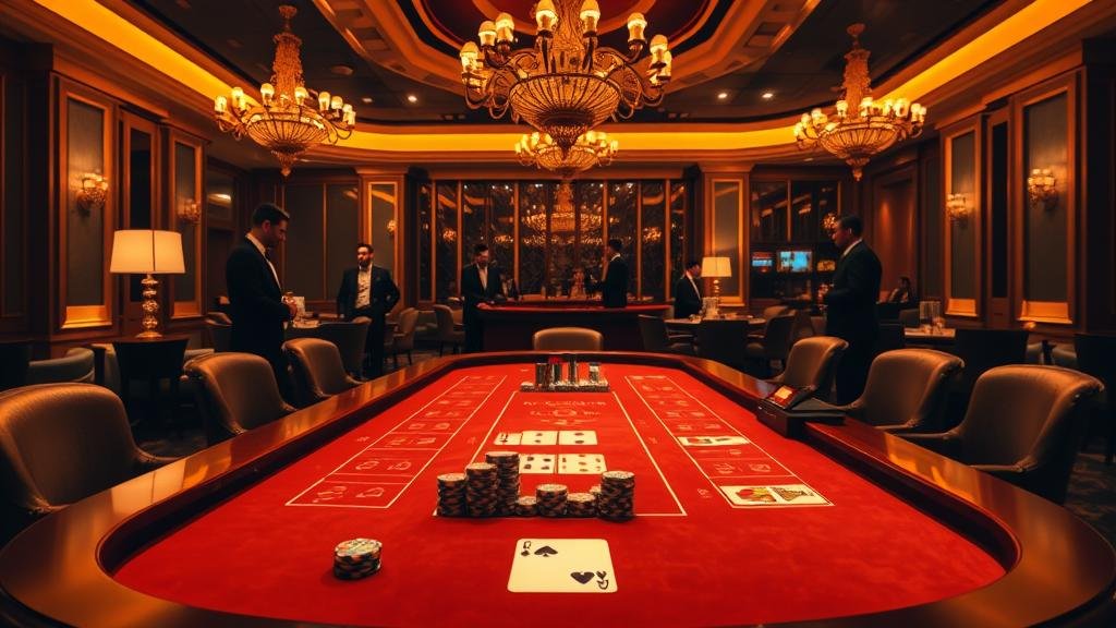 การวางเดิมพันอย่างมีกลยุทธ์ในเกมบาคาร่า