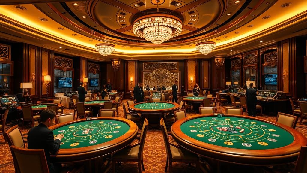 การอ่านเค้าไพ่บาคาร่าบนแท็บเล็ตด้วยเทคนิคขั้นสูง