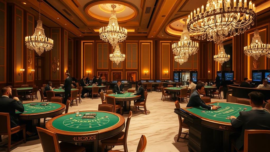 เปรียบเทียบอัตราจ่ายบาคาร่า ยุโรปและเอเชีย