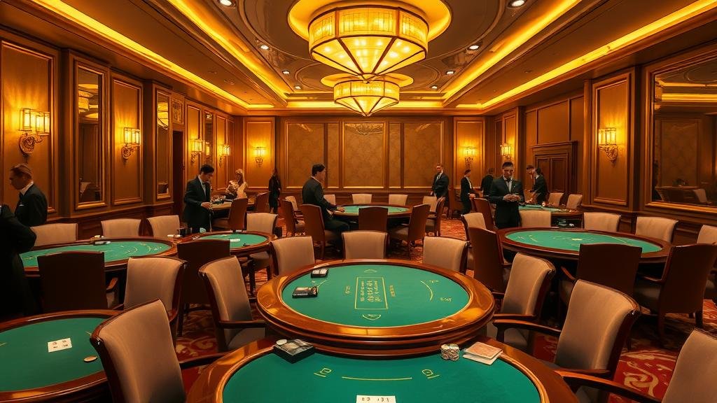 ตัวอย่างเค้าไพ่บาคาร่าแบบต่างๆ