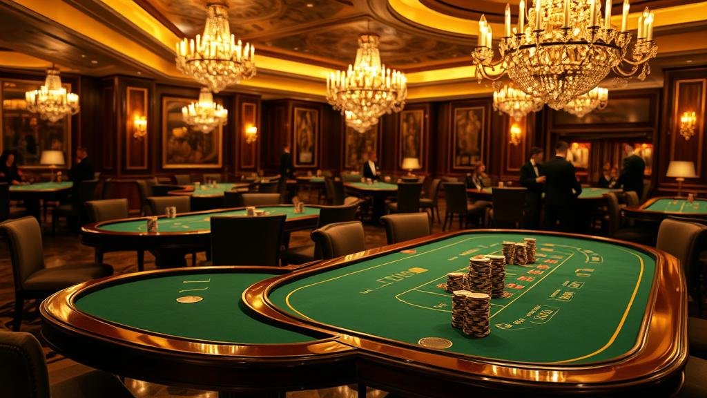 หน้าจอแสดงผลเค้าไพ่บาคาร่าแบบดิจิทัล พร้อมสถิติ