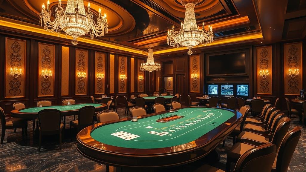 การตั้งเป้าหมายและควบคุมอารมณ์ในการเล่นบาคาร่า