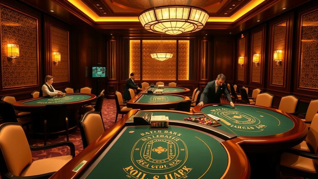 การบริหารงบประมาณในการเล่นบาคาร่าอย่างมีประสิทธิภาพ