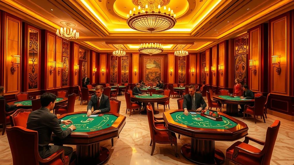 การวางแผนเดินเงินบาคาร่าอย่างชาญฉลาด