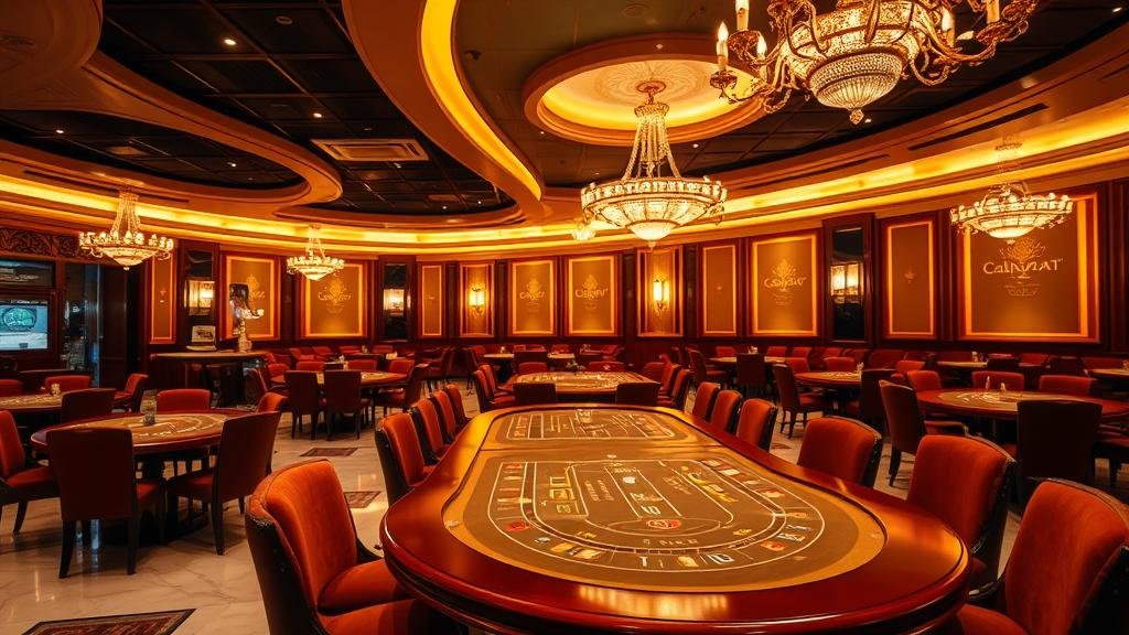 นักพนันมืออาชีพกำลังวิเคราะห์เกมบาคาร่า